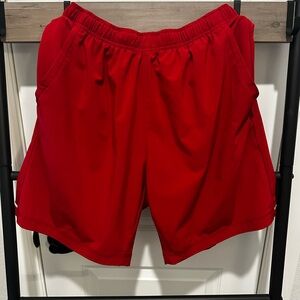 Columbia Red Sportswear Shorts